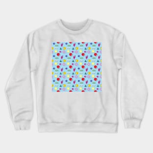 fantasy pattern Crewneck Sweatshirt